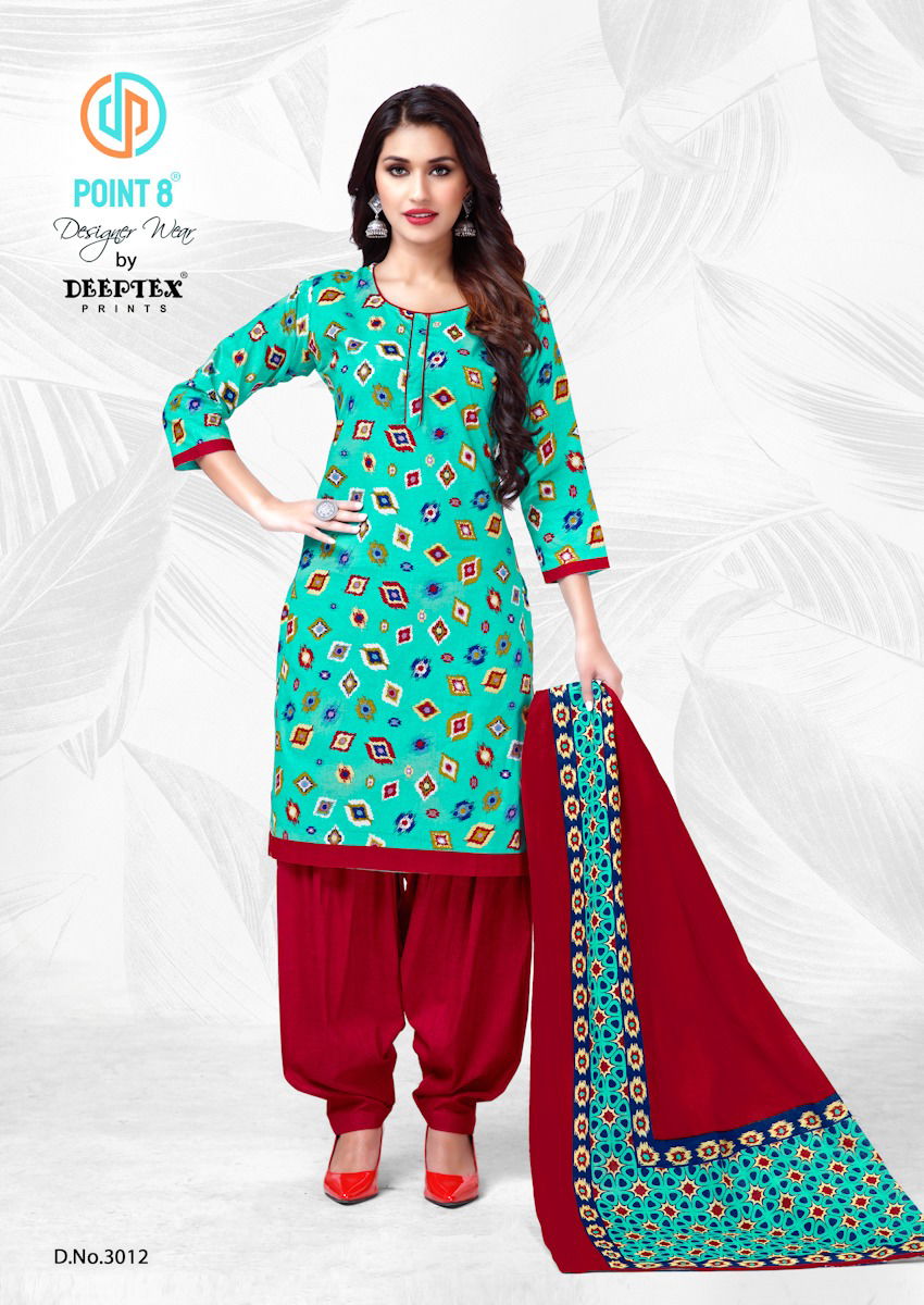 Deeptex Nayanthara 3 Ready Made Regular Wear Pure Cotton Dress Collection
